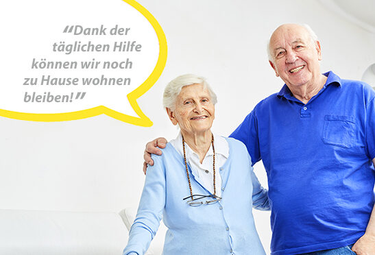 Gebomed bietet Pflegeleistungen und hauswirtschaftliche Unterstützung bei ihnen zu Hause