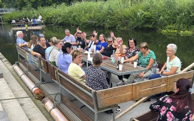 Sommerfest bei Gebomed
