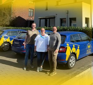 Ihre Pflege aus Kleve schließt sich Gebomed an