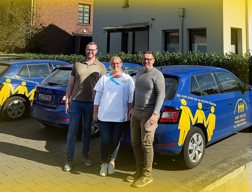 „Ihre Pflege“ wird Teil von Gebomed