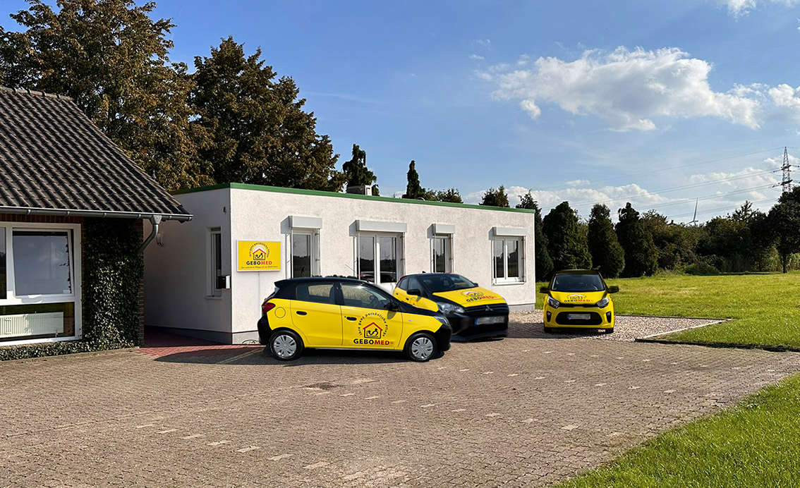 Gebomed Ambulante Pflege Standort Kalkar