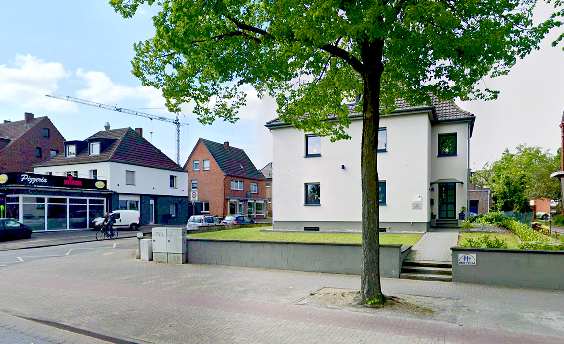 Gebomed ambulante Pflege Standort Kleve