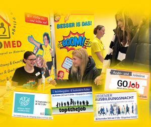 Gebomed hat fünfzig neue Azubis in der Pflege