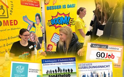 Neuer „Azubi-Rekord“ im Jahr 2025