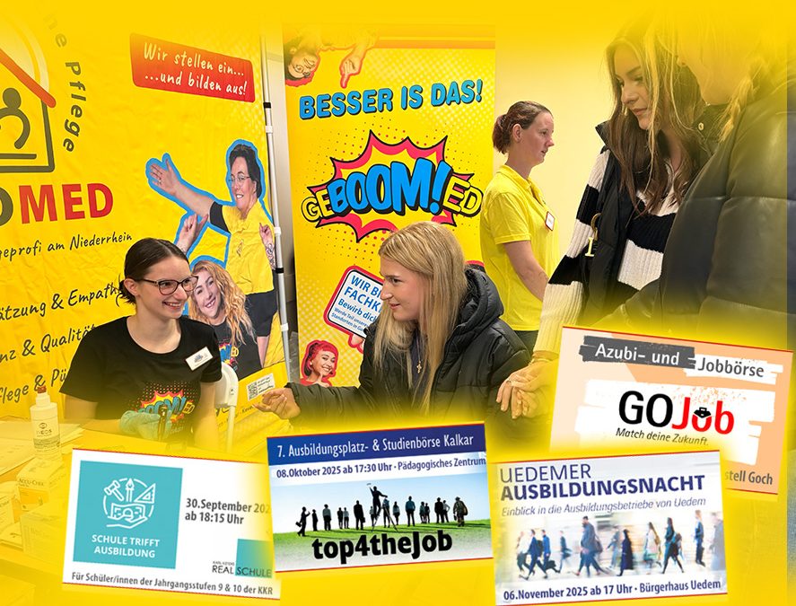 Neuer „Azubi-Rekord“ im Jahr 2025