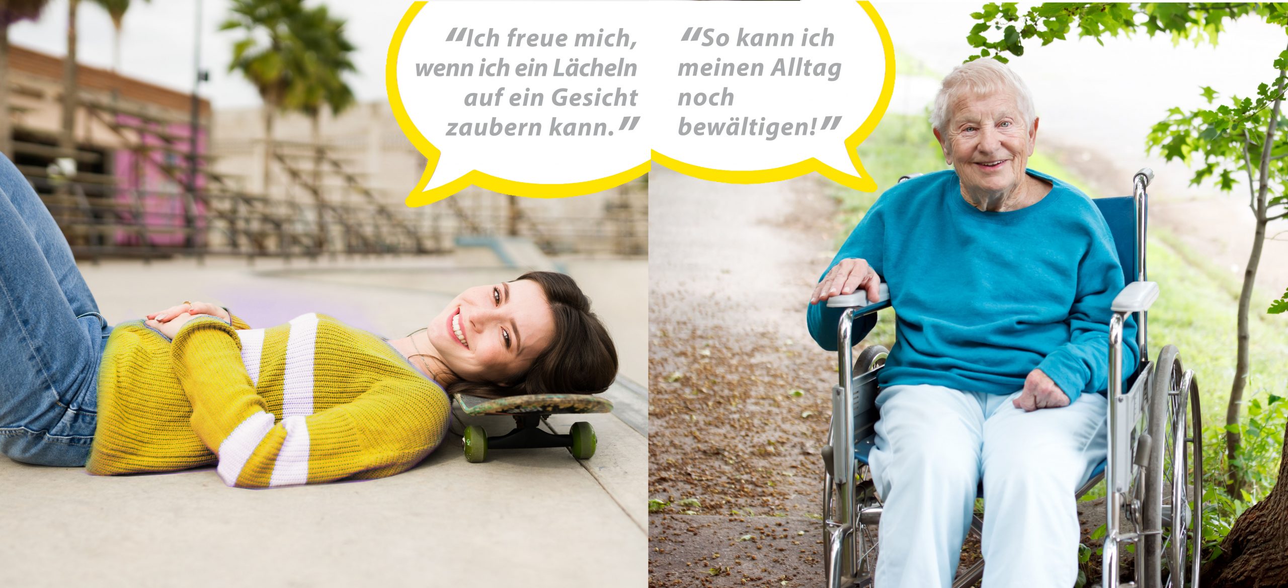 Gebomed hat sechs professionelle Pflegeteams