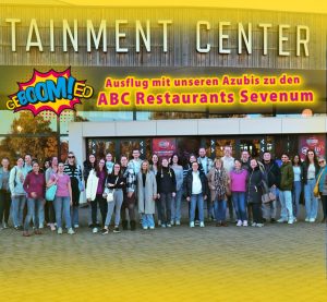 Azubi Ausflug bei Gebomed