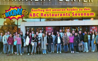 Azubi-Ausflug ins Abenteuerland!