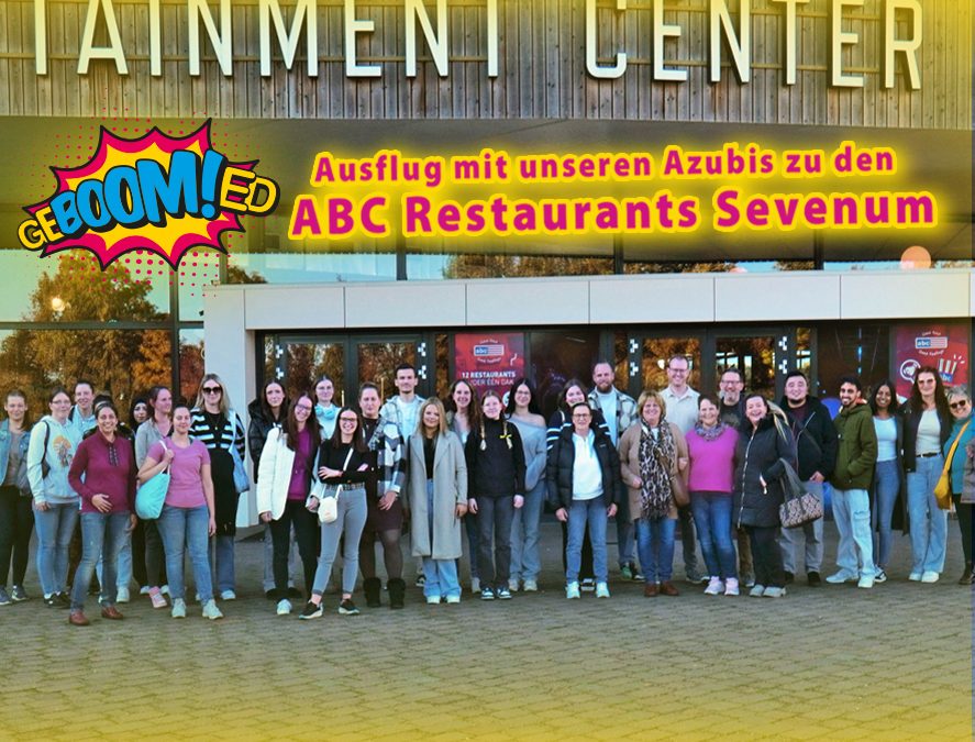 Azubi-Ausflug ins Abenteuerland!