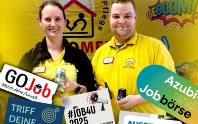 Wir bilden Pflegefachkräfte aus – informiere dich persönlich!