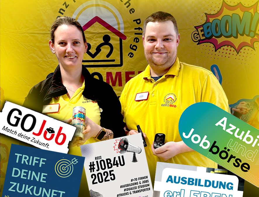 Wir bilden Pflegefachkräfte aus – informiere dich persönlich!