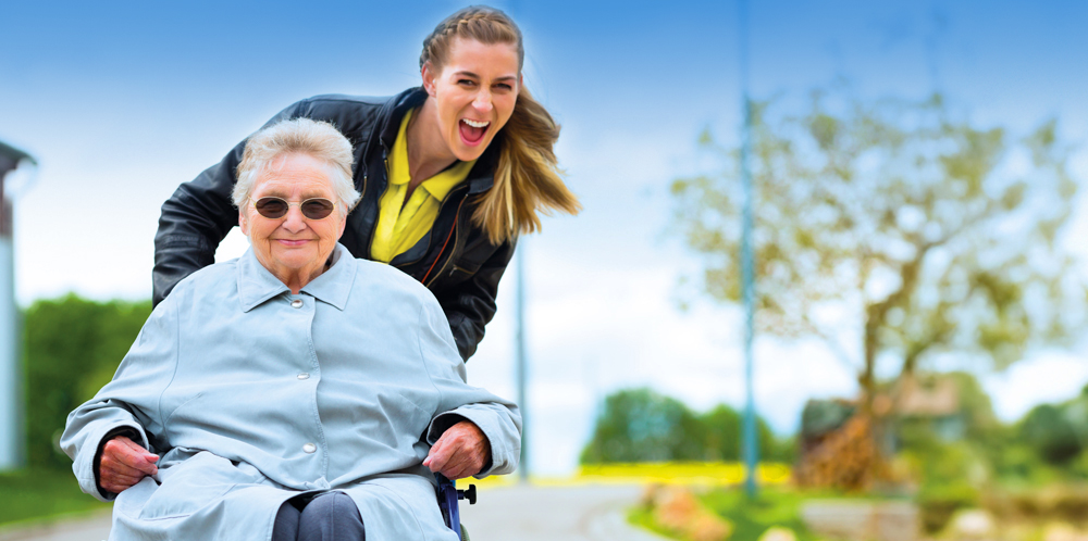 Gebomed versorgt seine Patienten mit allen Leistungen der ambulanten Pflege