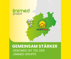 Gebomed schliesst sich Linimed Gruppe an