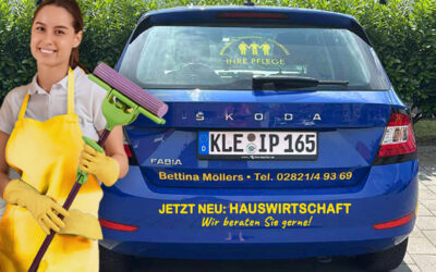 Hauswirtschaftsservice – ab jetzt auch in Kleve