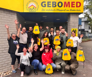 gebomed bildet Azubis aus dem Ausland zu Pflegefachkraft aus